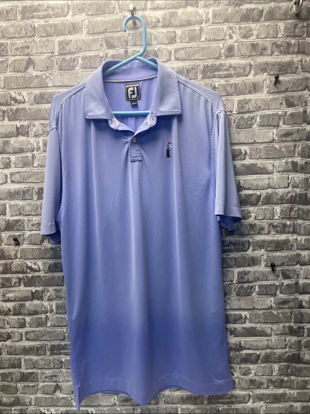 FootJoy Men’s Light Purple‎ Polo Shirt